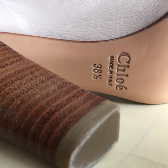 Chloe heels. - Picture 6 of 8